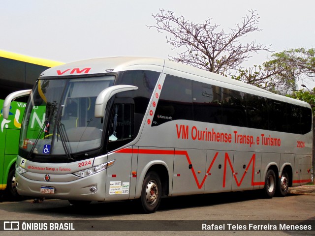 VM Ourinhense Transportes e Turismo 2024 na cidade de Trindade, Goiás, Brasil, por Rafael Teles Ferreira Meneses. Número da foto: #12481377.