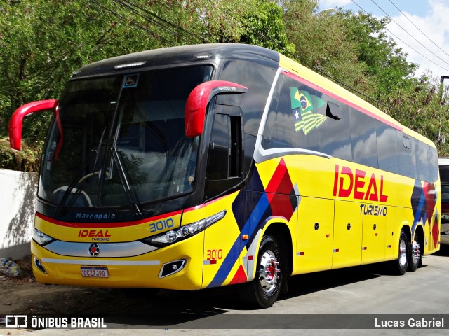 Ideal Turismo 3010 na cidade de Canindé, Ceará, Brasil, por Lucas Gabriel. Número da foto: #12481446.