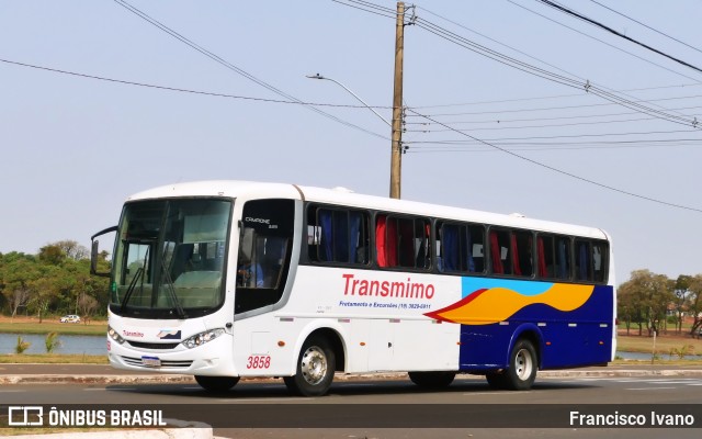 Transmimo 3858 na cidade de Assis, São Paulo, Brasil, por Francisco Ivano. Número da foto: #12480751.