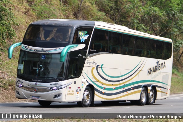 Kharisma Turismo 2038 na cidade de Piraí, Rio de Janeiro, Brasil, por Paulo Henrique Pereira Borges. Número da foto: #12480932.
