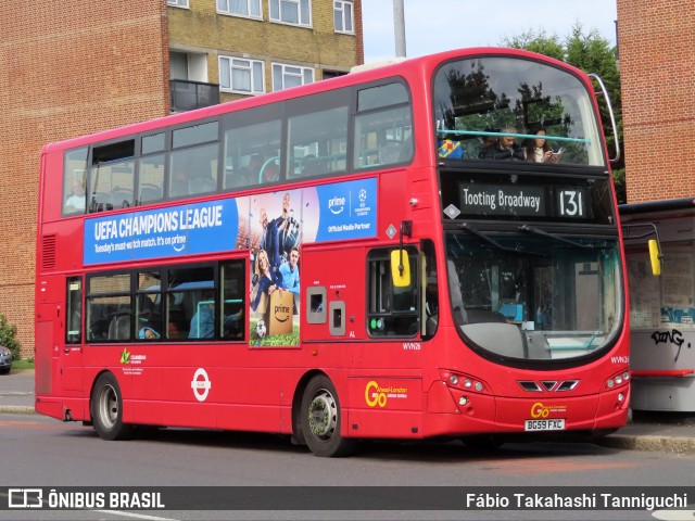 London General WVN26 na cidade de Kingston upon Thames, Surrey, Inglaterra, por Fábio Takahashi Tanniguchi. Número da foto: #12481918.