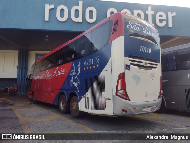 Expresso São Luiz 10110 na cidade de Sorocaba, São Paulo, Brasil, por Alexandre  Magnus. Número da foto: #12482859.