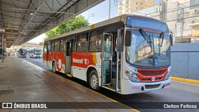 Expresso Itamarati 5966 na cidade de São José do Rio Preto, São Paulo, Brasil, por Cleiton Feitosa. Número da foto: #12482905.
