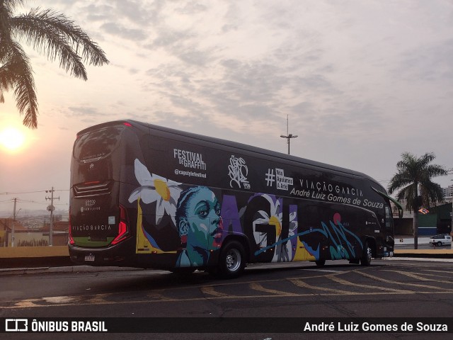 Viação Garcia 82239 na cidade de Londrina, Paraná, Brasil, por André Luiz Gomes de Souza. Número da foto: #12480503.