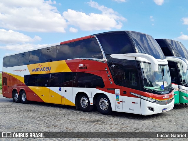 Miracéu Turismo 3010 na cidade de Canindé, Ceará, Brasil, por Lucas Gabriel. Número da foto: #12481314.