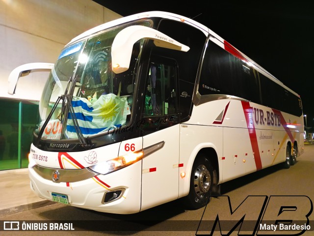 Tur-Este 66 na cidade de Rivera, Uruguai, por Maty Bardesio. Número da foto: #12481944.