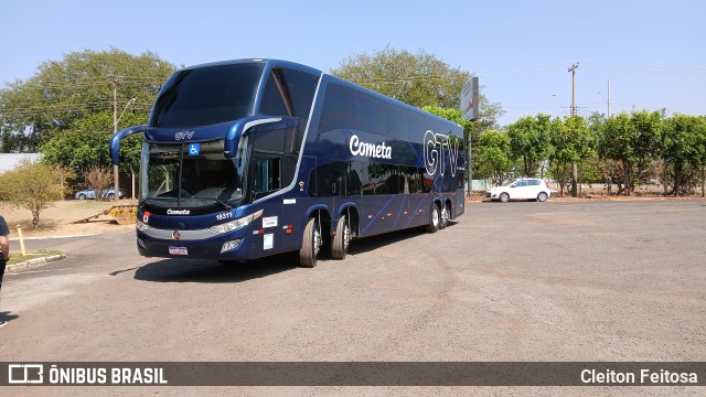 Viação Cometa 18311 na cidade de São José do Rio Preto, São Paulo, Brasil, por Cleiton Feitosa. Número da foto: #12482941.