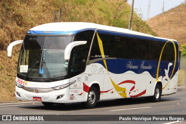 Advance Transatur 3681 na cidade de Piraí, Rio de Janeiro, Brasil, por Paulo Henrique Pereira Borges. Número da foto: #12481024.