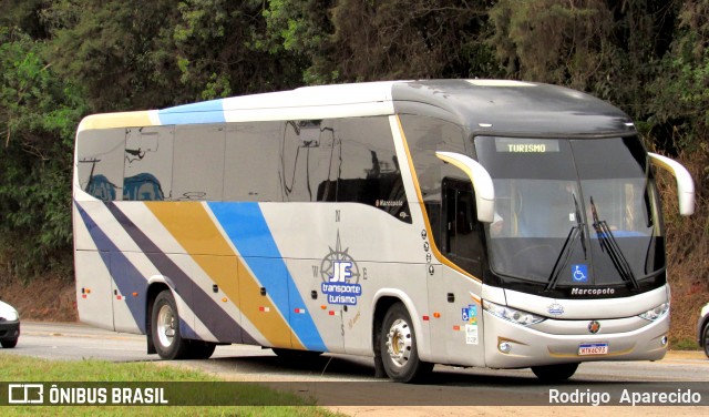 JF Transporte e Turismo 5010 na cidade de Conselheiro Lafaiete, Minas Gerais, Brasil, por Rodrigo  Aparecido. Número da foto: #12481615.