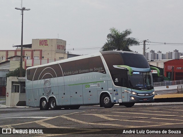 Viação Garcia 8504 na cidade de Londrina, Paraná, Brasil, por André Luiz Gomes de Souza. Número da foto: #12480508.