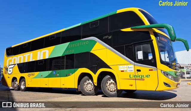 Empresa Gontijo de Transportes 25050 na cidade de Goiânia, Goiás, Brasil, por Carlos Júnior. Número da foto: #12482386.