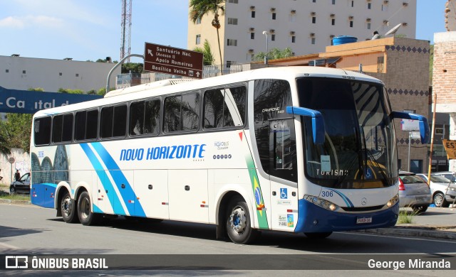 Viação Novo Horizonte 306 na cidade de Aparecida, São Paulo, Brasil, por George Miranda. Número da foto: #12482031.
