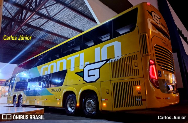 Empresa Gontijo de Transportes 25000 na cidade de Goiânia, Goiás, Brasil, por Carlos Júnior. Número da foto: #12482399.