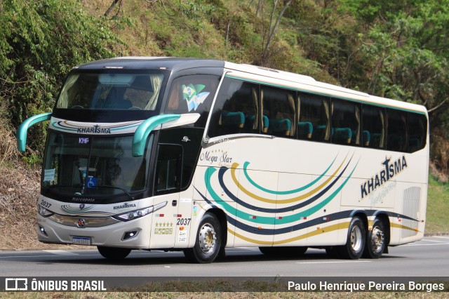 Kharisma Turismo 2037 na cidade de Piraí, Rio de Janeiro, Brasil, por Paulo Henrique Pereira Borges. Número da foto: #12480936.