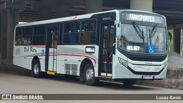 Del Rey Transportes 1051 na cidade de Osasco, São Paulo, Brasil, por Lucas Kevin. Número da foto: #12480683.