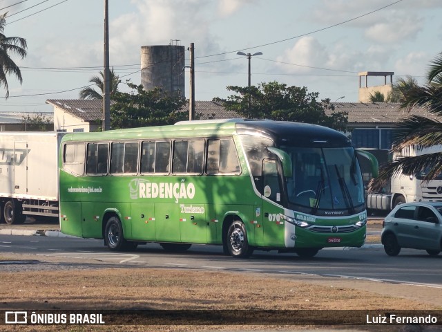 Redenção Turismo 070 na cidade de Maceió, Alagoas, Brasil, por Luiz Fernando. Número da foto: #12480814.