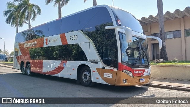 Expresso Itamarati 7350 na cidade de São José do Rio Preto, São Paulo, Brasil, por Cleiton Feitosa. Número da foto: #12482929.