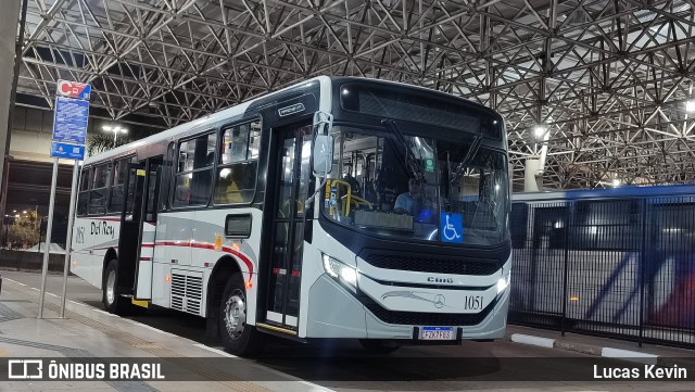 Del Rey Transportes 1051 na cidade de Osasco, São Paulo, Brasil, por Lucas Kevin. Número da foto: #12480674.