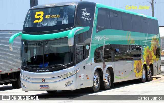 Bus Transportes 0J48 na cidade de Goiânia, Goiás, Brasil, por Carlos Júnior. Número da foto: #12482173.