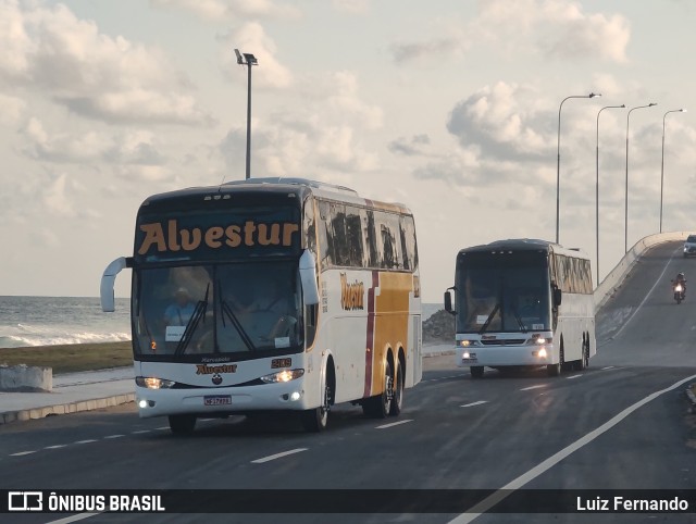 Alvestur Turismo 2109 na cidade de Maceió, Alagoas, Brasil, por Luiz Fernando. Número da foto: #12480841.