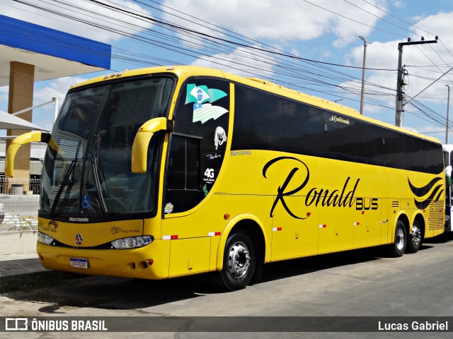 Ronald Bus 961 na cidade de Canindé, Ceará, Brasil, por Lucas Gabriel. Número da foto: #12481440.