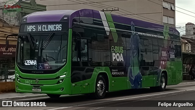 VTC - Viação Teresópolis Cavalhada 9401 na cidade de Porto Alegre, Rio Grande do Sul, Brasil, por Felipe Arguelho. Número da foto: #12480584.