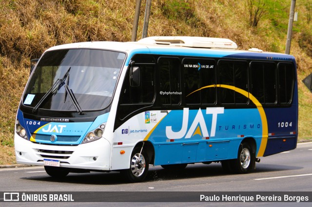 JAT Turismo 1004 na cidade de Piraí, Rio de Janeiro, Brasil, por Paulo Henrique Pereira Borges. Número da foto: #12481028.