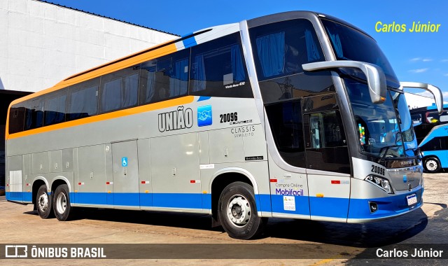 Expresso União 20096 na cidade de Goiânia, Goiás, Brasil, por Carlos Júnior. Número da foto: #12482112.