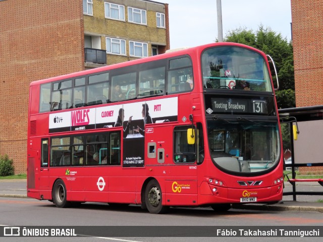 London General WVN43 na cidade de Kingston upon Thames, Surrey, Inglaterra, por Fábio Takahashi Tanniguchi. Número da foto: #12481848.