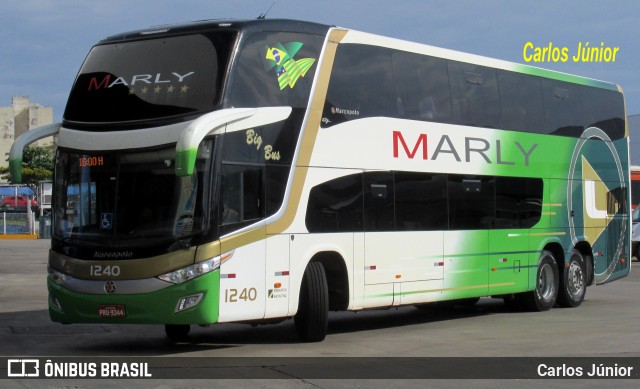 Expresso Marly 1240 na cidade de Goiânia, Goiás, Brasil, por Carlos Júnior. Número da foto: #12481674.