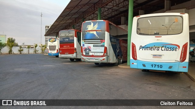 Primeira Classe Transportes 1710 na cidade de Rio Verde, Goiás, Brasil, por Cleiton Feitosa. Número da foto: #12482893.