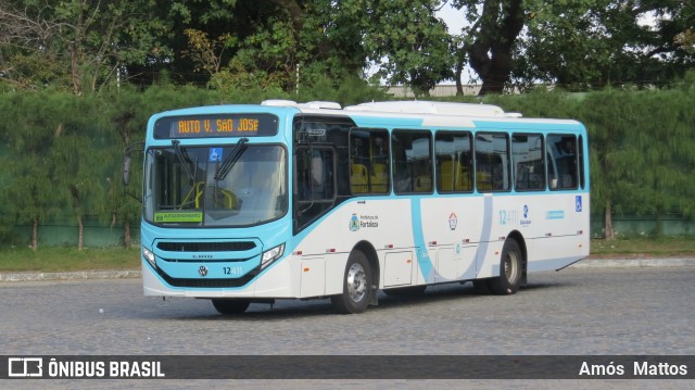 Auto Viação São José 12411 na cidade de Fortaleza, Ceará, Brasil, por Amós  Mattos. Número da foto: #12481002.