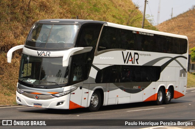 VAR - Viação Angra dos Reis 8A48 na cidade de Piraí, Rio de Janeiro, Brasil, por Paulo Henrique Pereira Borges. Número da foto: #12481015.