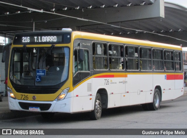 Empresa Metropolitana 726 na cidade de Jaboatão dos Guararapes, Pernambuco, Brasil, por Gustavo Felipe Melo. Número da foto: #12481897.