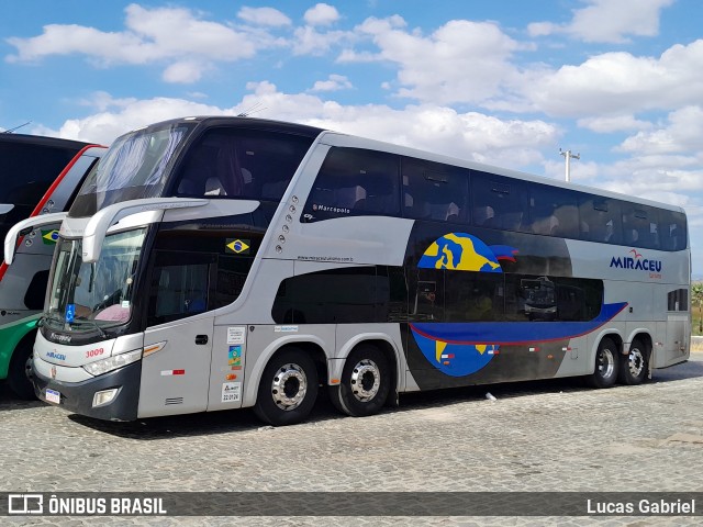 Miracéu Turismo 3009 na cidade de Canindé, Ceará, Brasil, por Lucas Gabriel. Número da foto: #12481336.