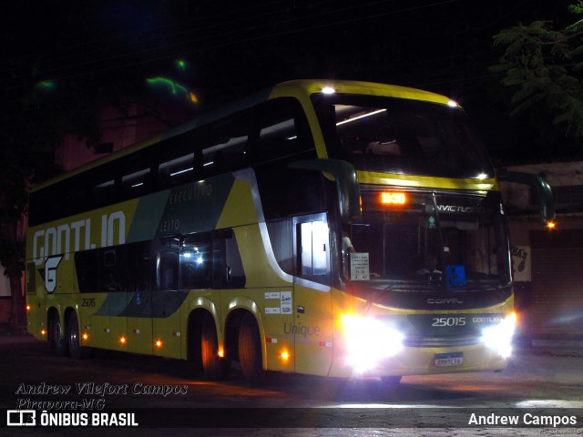 Empresa Gontijo de Transportes 25015 na cidade de Pirapora, Minas Gerais, Brasil, por Andrew Campos. Número da foto: #12482362.