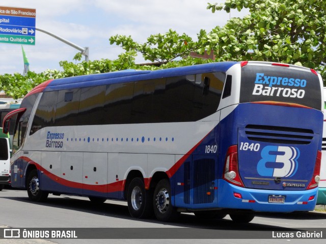 Expresso Barroso 1840 na cidade de Canindé, Ceará, Brasil, por Lucas Gabriel. Número da foto: #12481402.