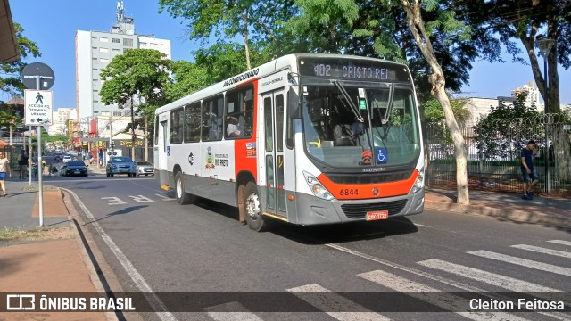 Expresso Itamarati 6844 na cidade de São José do Rio Preto, São Paulo, Brasil, por Cleiton Feitosa. Número da foto: #12482931.