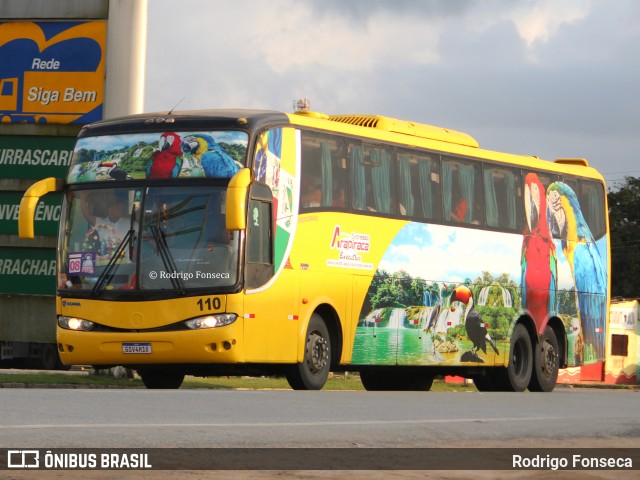Expresso Arapiraca Viação e Turismo 110 na cidade de Messias, Alagoas, Brasil, por Rodrigo Fonseca. Número da foto: #12482215.