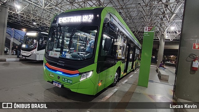 Viação Osasco 010 na cidade de Osasco, São Paulo, Brasil, por Lucas Kevin. Número da foto: #12480672.