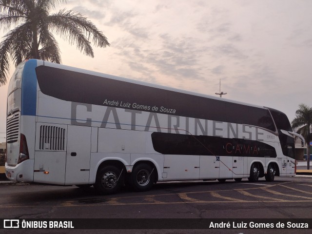 Auto Viação Catarinense 319303 na cidade de Londrina, Paraná, Brasil, por André Luiz Gomes de Souza. Número da foto: #12480497.