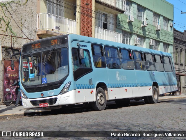 Laranjal Transportes 439 na cidade de Pelotas, Rio Grande do Sul, Brasil, por Paulo Ricardo  Rodrigues Villanova. Número da foto: #12482143.