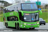 Eucatur - Empresa União Cascavel de Transportes e Turismo 5820 na cidade de Florianópolis, Santa Catarina, Brasil, por Renato de Aguiar. Número da foto: #:id.