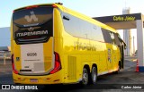 Viação Nova Itapemirim 60296 na cidade de Goiânia, Goiás, Brasil, por Carlos Júnior. Número da foto: #12482234.