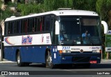 Leotur Transporte e Turismo 7317 na cidade de Aparecida, São Paulo, Brasil, por Luiz Petriz. Número da foto: #12481497.