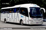 Viação Atibaia São Paulo 1020 na cidade de São Paulo, São Paulo, Brasil, por Felipe Pessoa de Albuquerque. Número da foto: #:id.