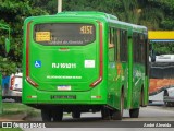 Transportes Santo Antônio RJ 161.011 na cidade de Rio de Janeiro, Rio de Janeiro, Brasil, por André Almeida. Número da foto: #:id.