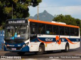 Viação Novacap B51607 na cidade de Rio de Janeiro, Rio de Janeiro, Brasil, por João Victor - PHOTOVICTORBUS. Número da foto: #:id.