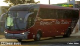 Expresso São Luiz 7620 na cidade de Goiânia, Goiás, Brasil, por Carlos Júnior. Número da foto: #12481545.
