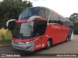 Expresso São Luiz 10080 na cidade de Anápolis, Goiás, Brasil, por Sullyvan Martins Ribeiro. Número da foto: #12482760.